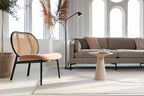 Lub - Floor lamp - Iron - Black