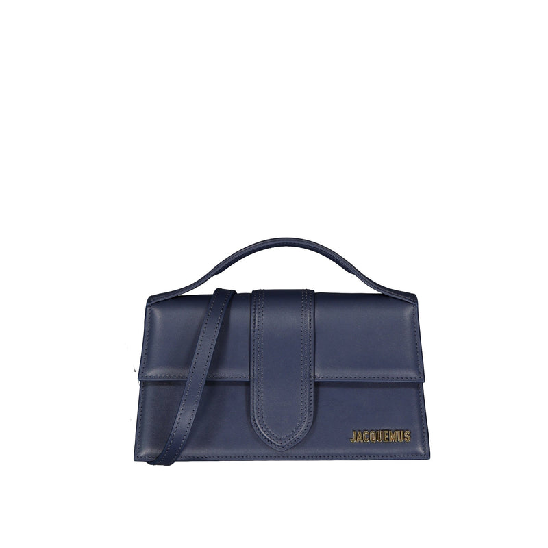 Sac Jacquemus Le Grand Bambino Shoulder - Femme - Blue