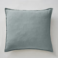 Funda de almohada - Lino Lavado - Soline - Azur
