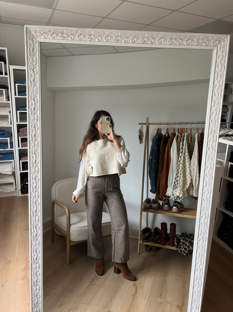 Henri Printed Trousers