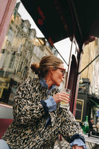 Isaure Leopard Jacket