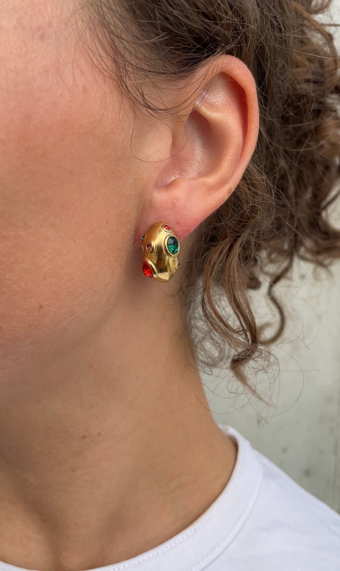 Coloured Earrings