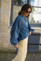 Pants Arthur Yellow Gingham