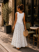 Robe Biarritz - Blanc