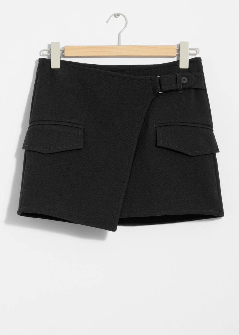Skirt Pa Cassie Skirt - Black - Women