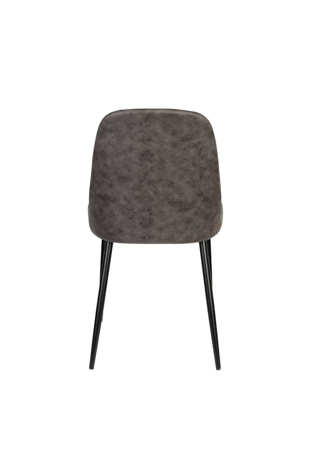Alana - Dining Room Chair - Fabric - Anthracite/Grey