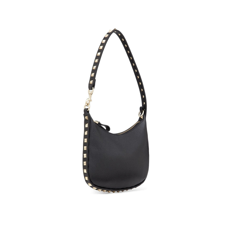 Valentino Garavani Rockstud Mini Shoulder Bag - Black - Woman