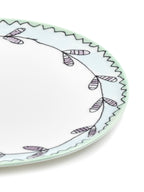 Midnight Flowers - Lot De 2 Assiettes À Pain - Porcelaine Bone China - Blossom Milk