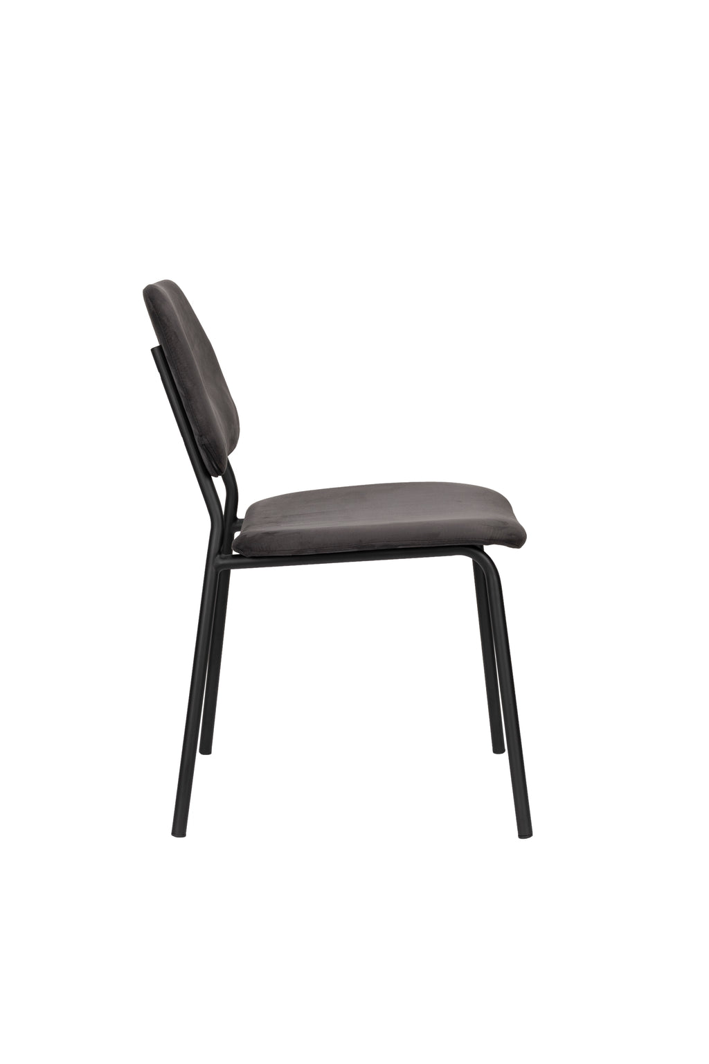 Darby - Chair - Fabric - Black