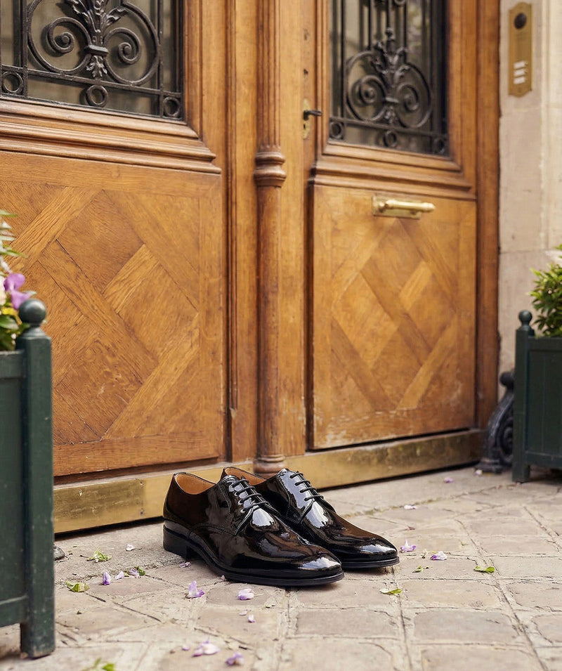 Derbies Campoli 2 - Noir