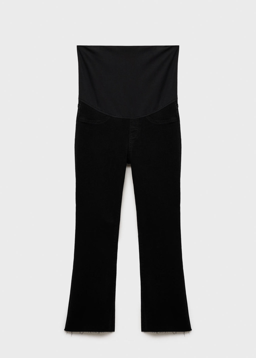 Jean De Grossesse Flare Crop