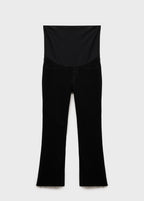 Jean De Grossesse Flare Crop