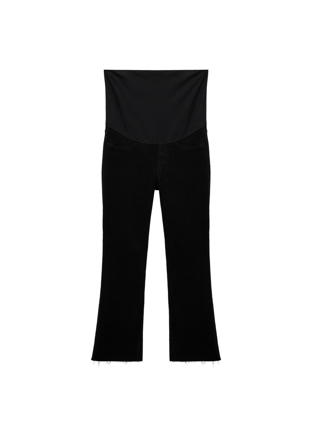 Jean De Grossesse Flare Crop