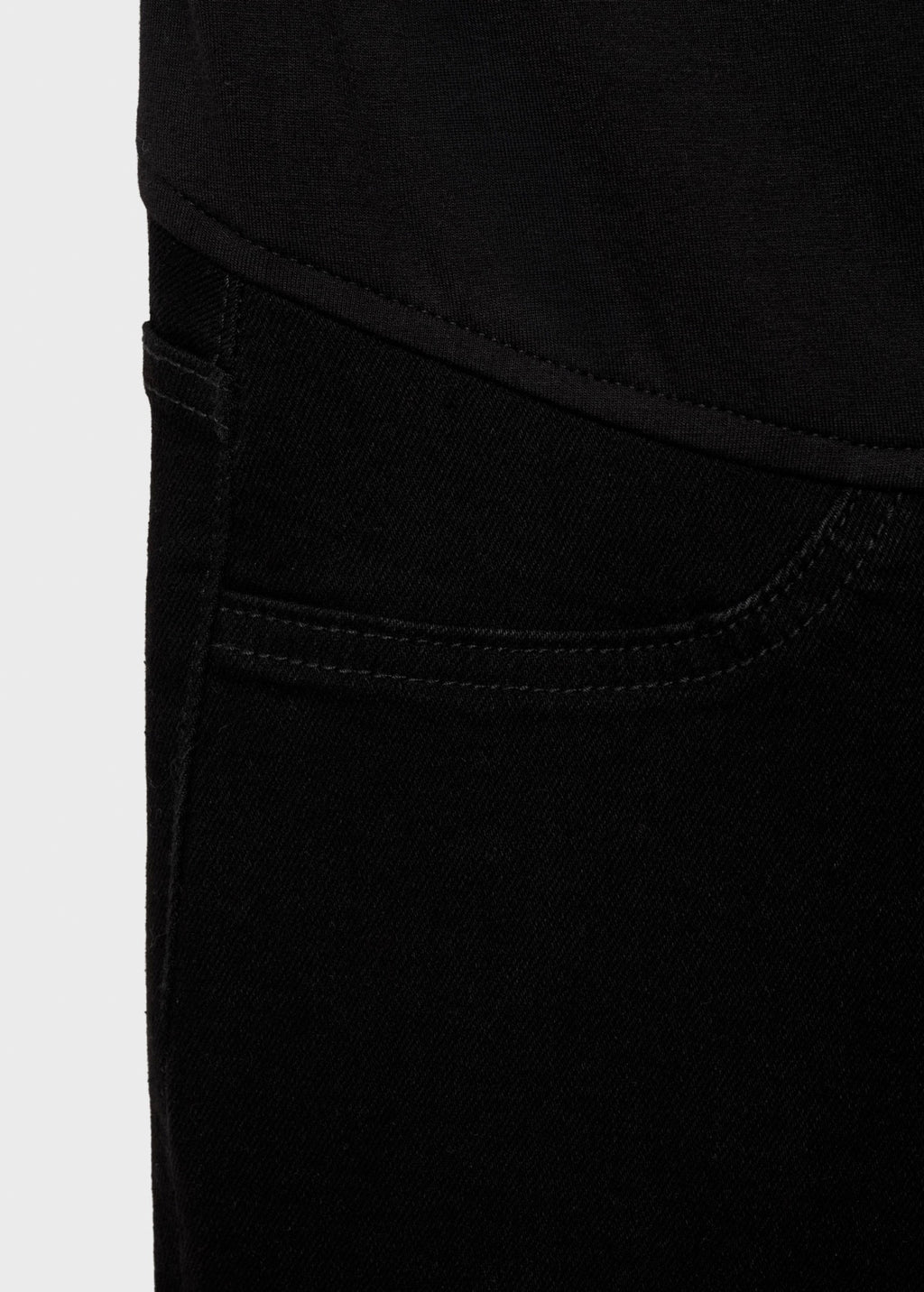 Jean De Grossesse Flare Crop