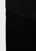Jean De Grossesse Flare Crop