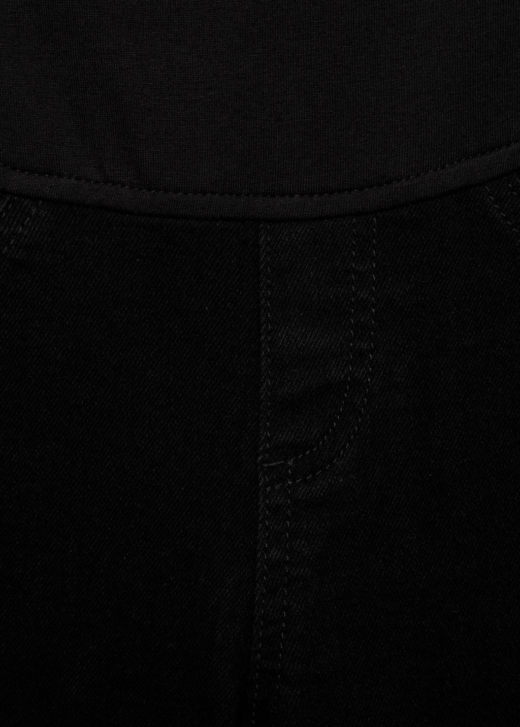 Jean De Grossesse Flare Crop