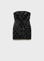 Robe Bustier Courte Miroirs