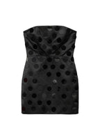 Robe Bustier Courte Miroirs