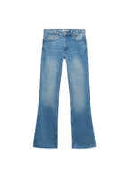Jean Fiona Flare Taille Normale - Medium Blue