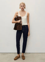 Newmom Comfort Rinse Wash Jeans - Open Blue