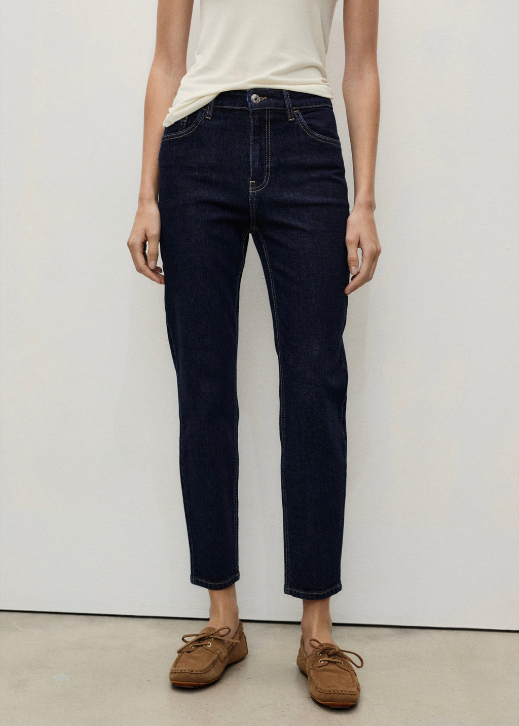Newmom Comfort Rinse Wash Jeans - Open Blue