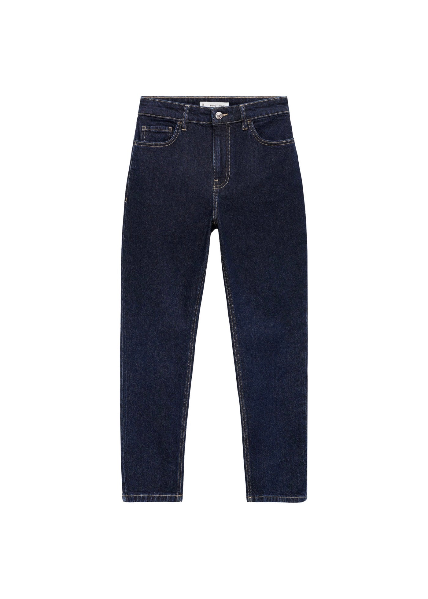 Newmom Comfort Rinse Wash Jeans - Open Blue