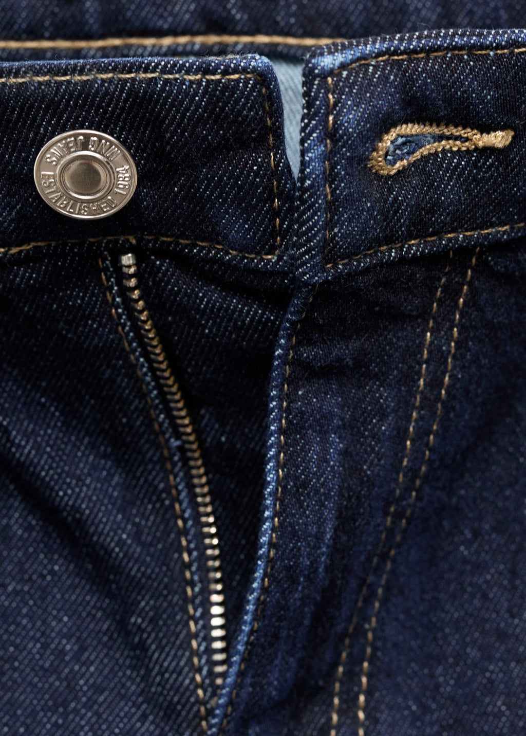 Newmom Comfort Rinse Wash Jeans - Open Blue