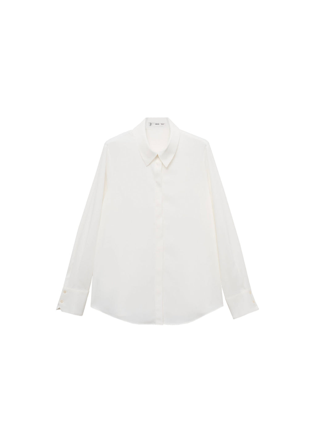 Chemise Fluide Manches Longues