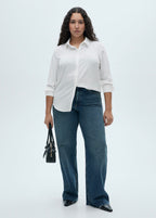 Chemise Fluide Manches Longues