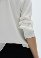 Chemise Fluide Manches Longues