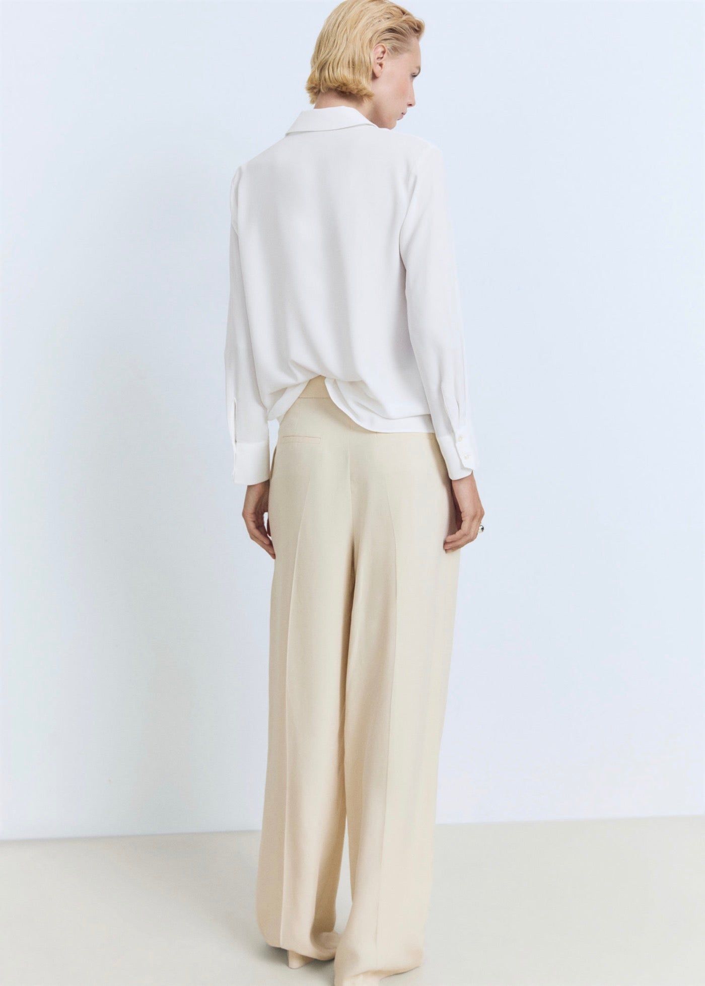 Chemise Fluide Manches Longues