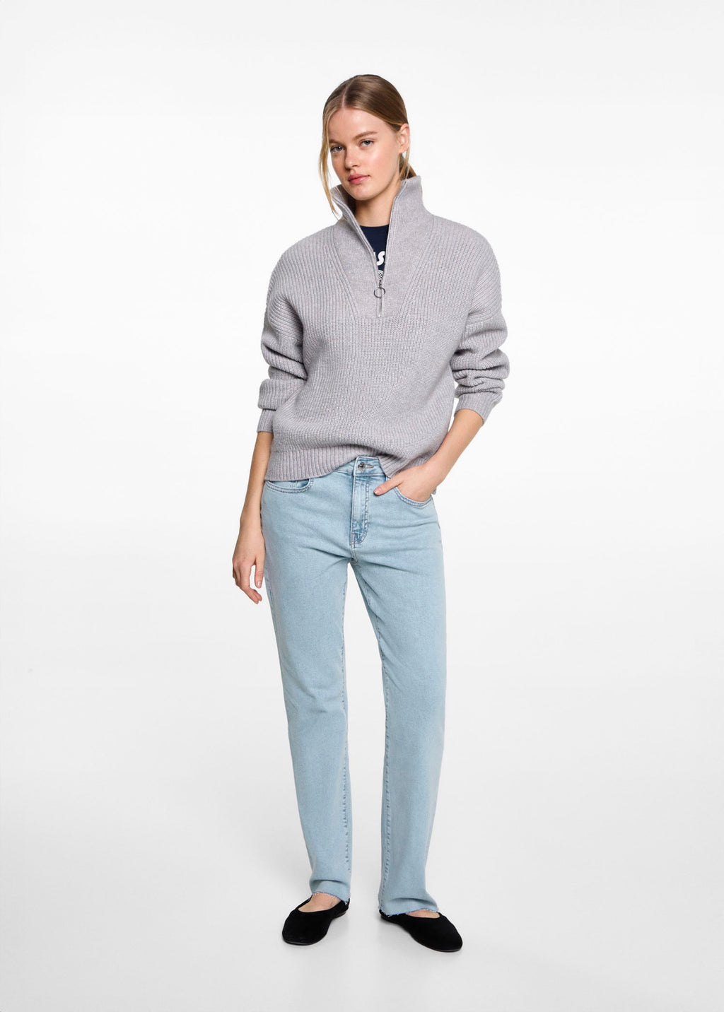 Jean Recto Light Blue - Girl