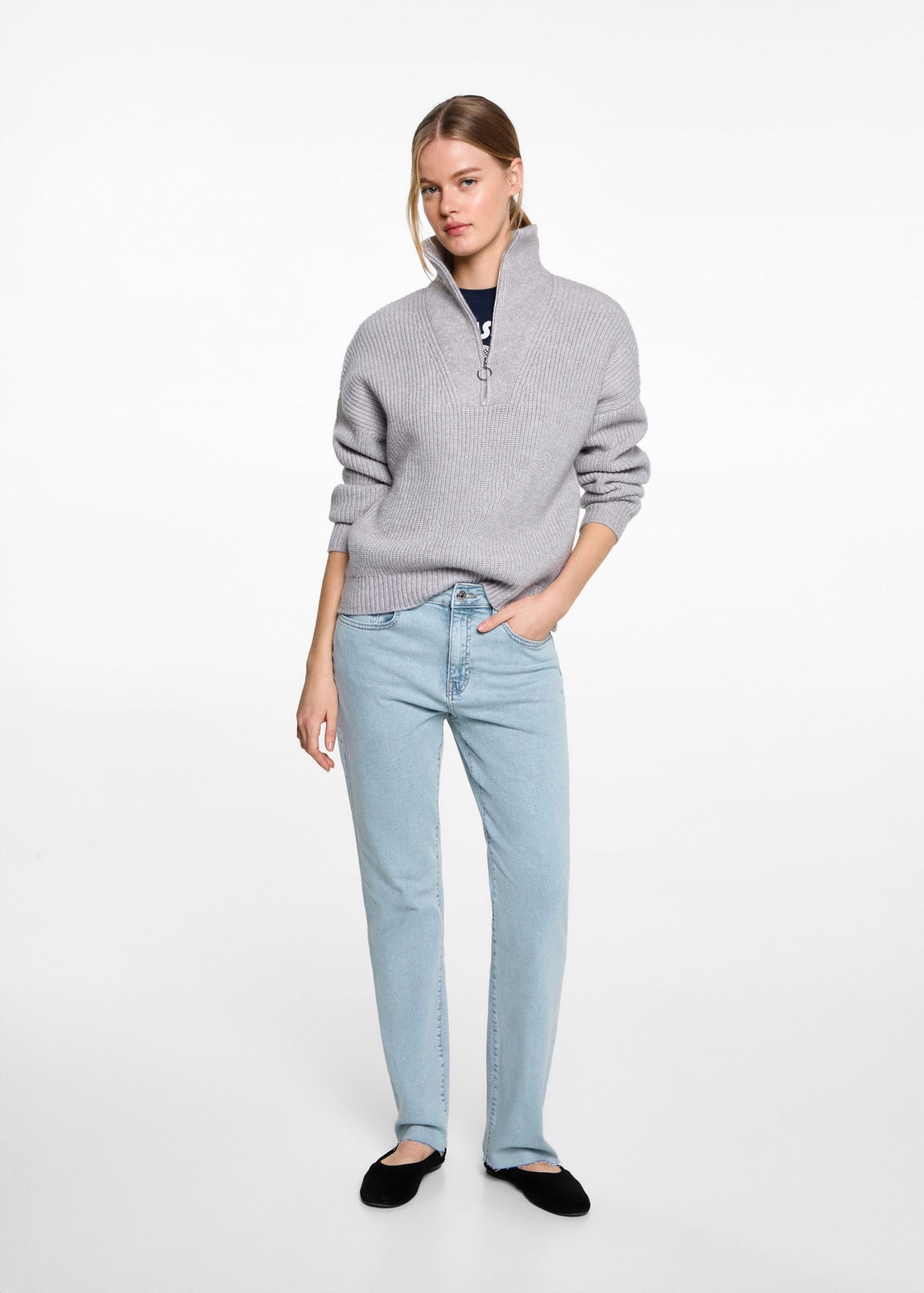 Jean Recto Light Blue - Girl