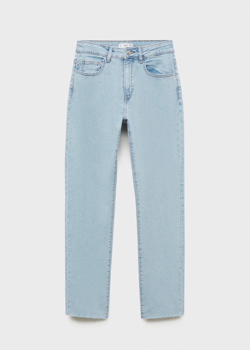 Jean Recto Light Blue - Girl