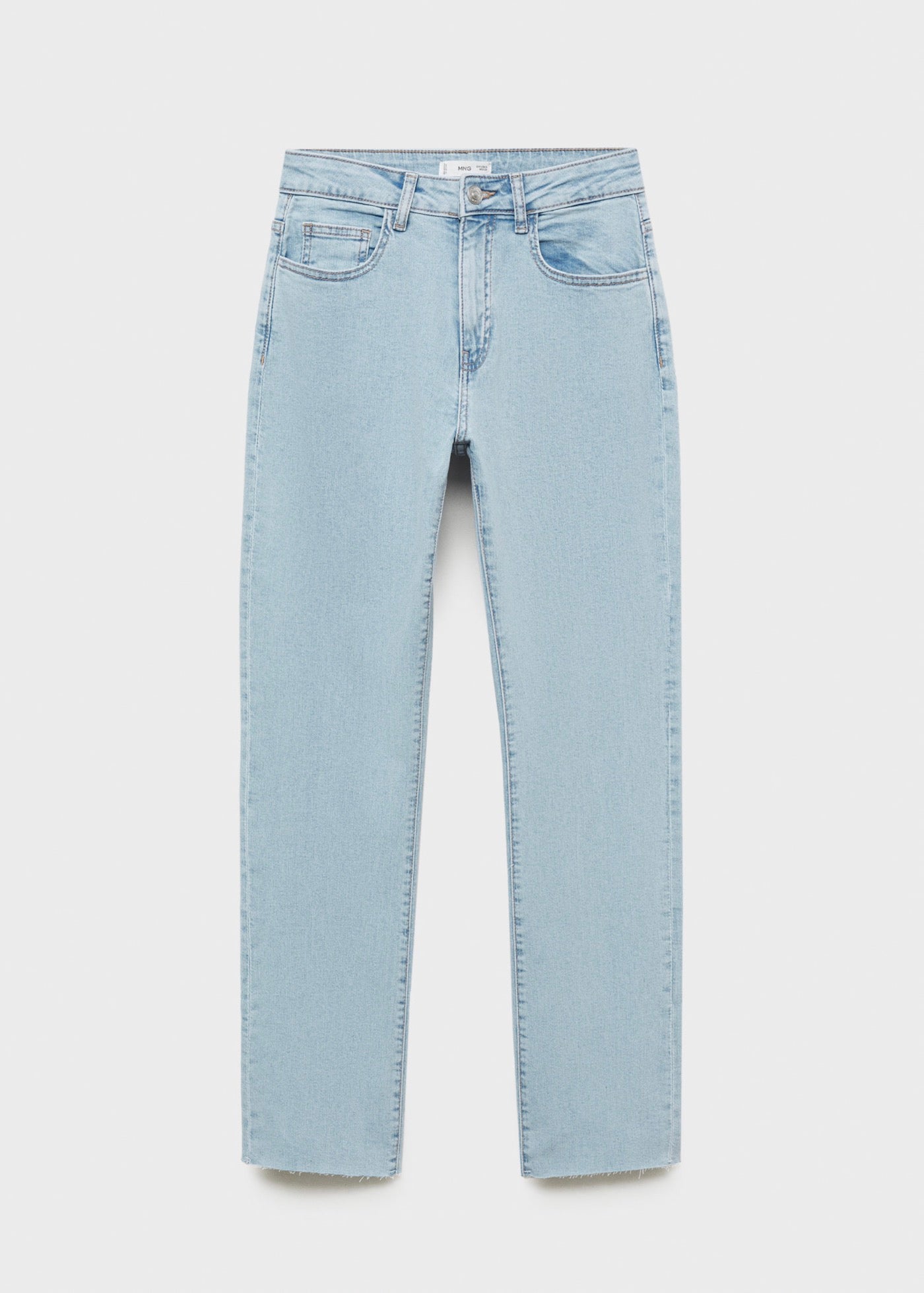 Jean Recto Light Blue - Girl