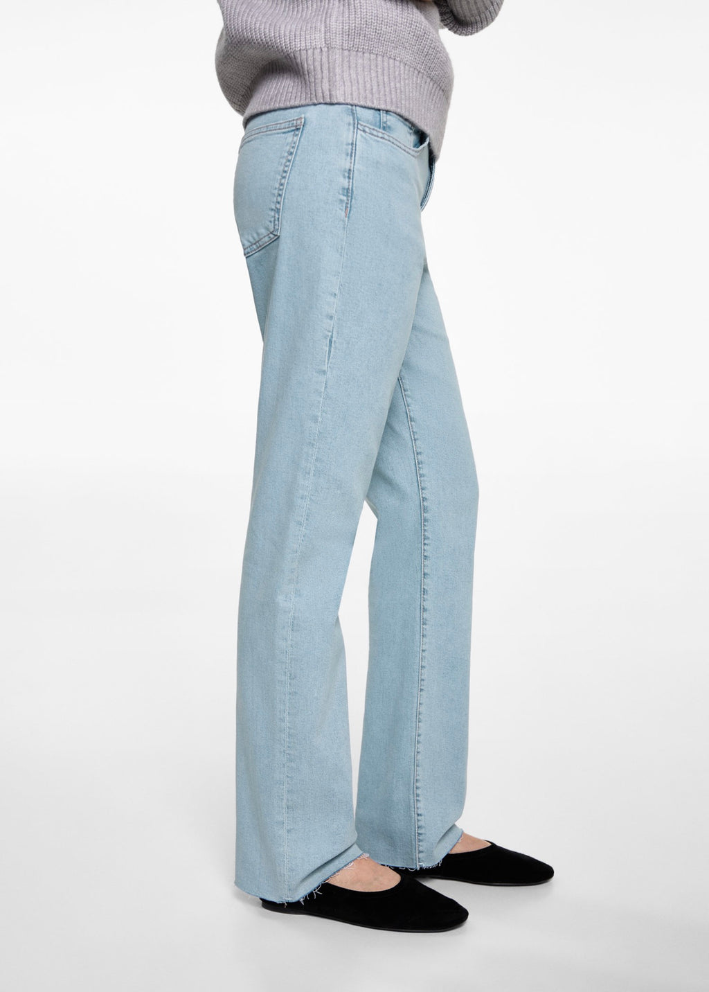 Jean Recto Light Blue - Girl