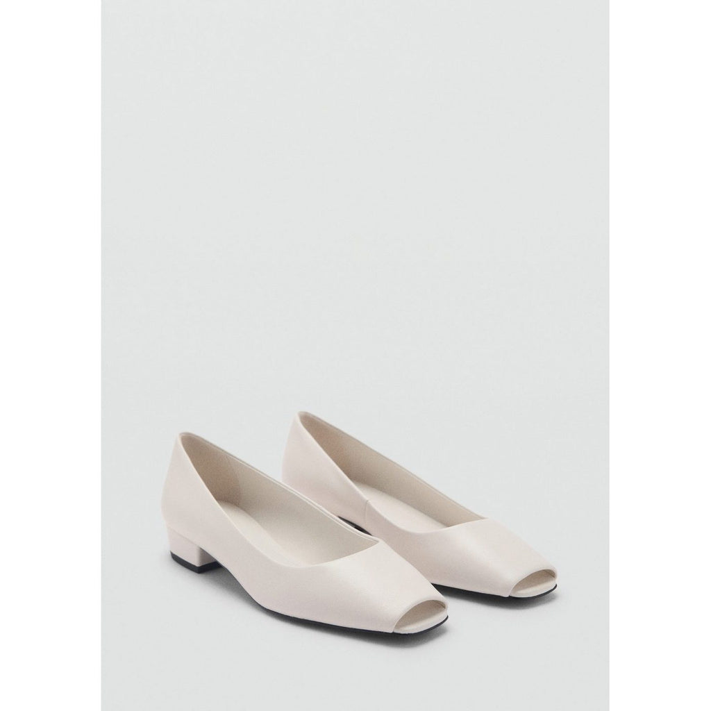 Chaussures Peep - White