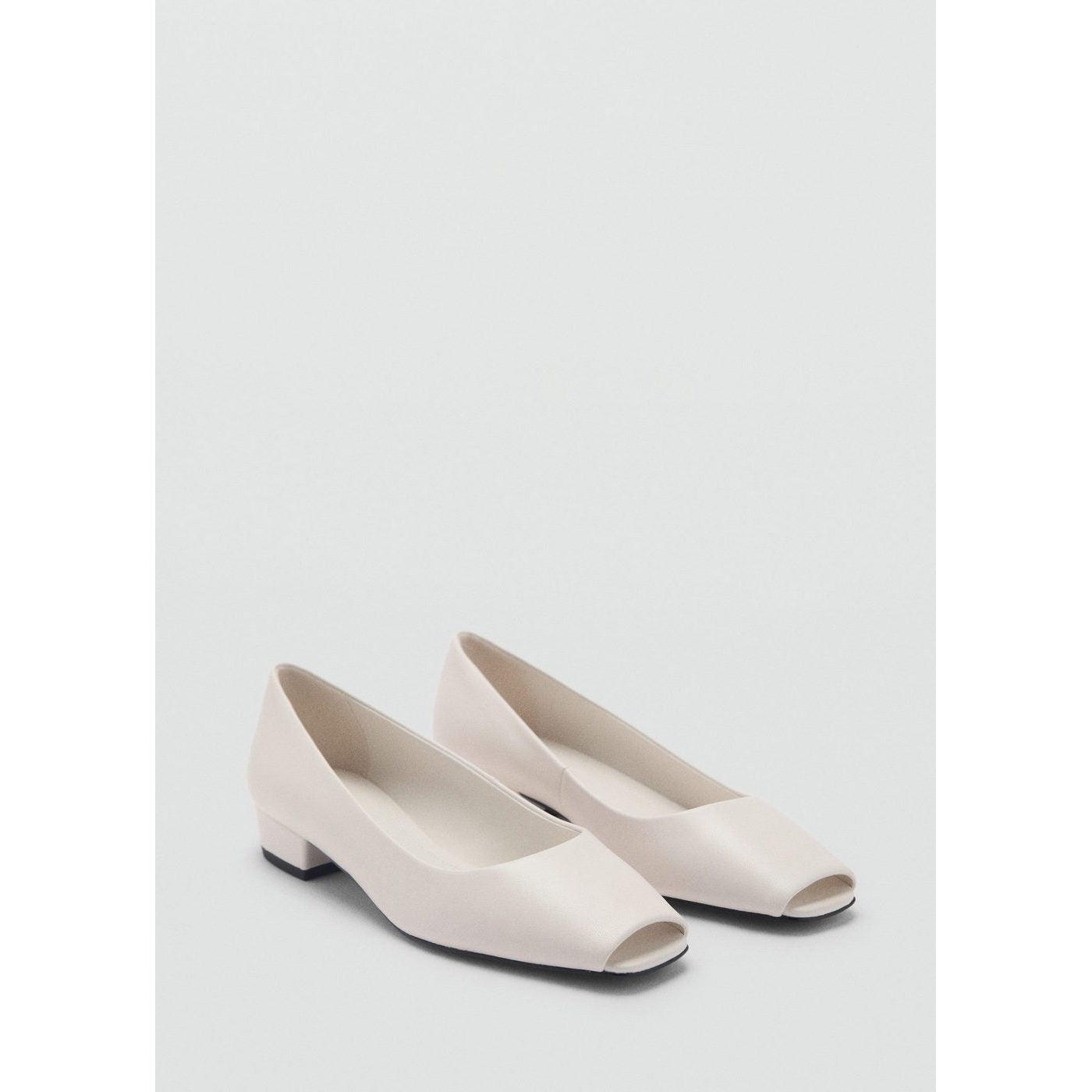 Chaussures Peep - White