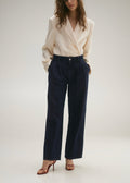 Jean Wideleg Pinces Rinse Wash