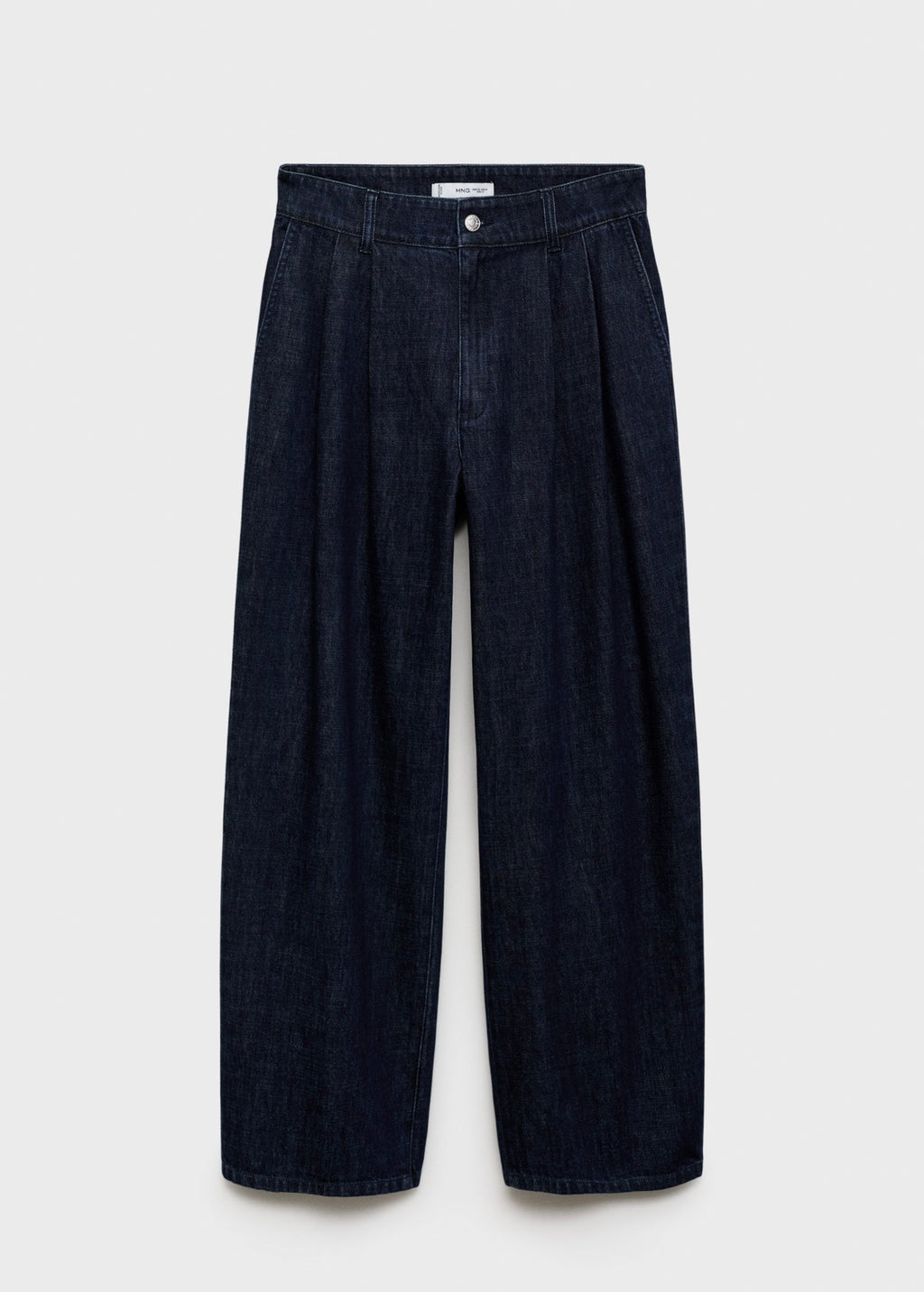 Jean Wideleg Pinces Rinse Wash