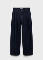 Jean Wideleg Pinces Rinse Wash