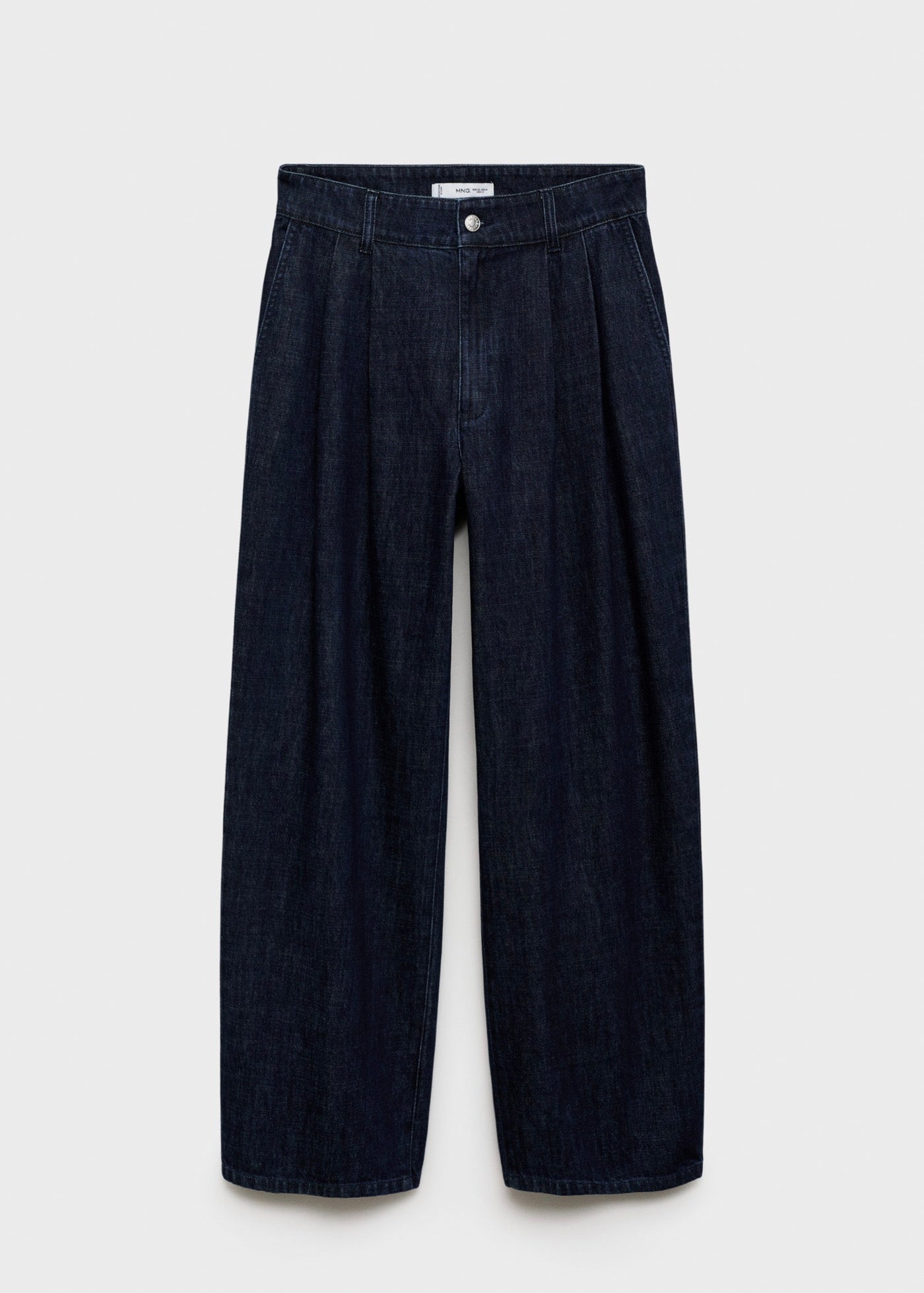 Jean Wideleg Pinces Rinse Wash