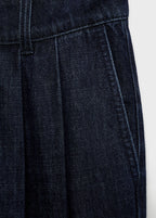 Jean Wideleg Pinces Rinse Wash