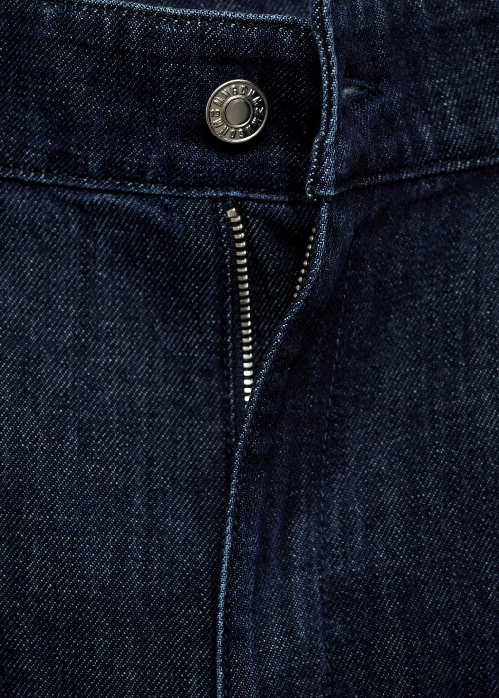 Jean Wideleg Pinces Rinse Wash