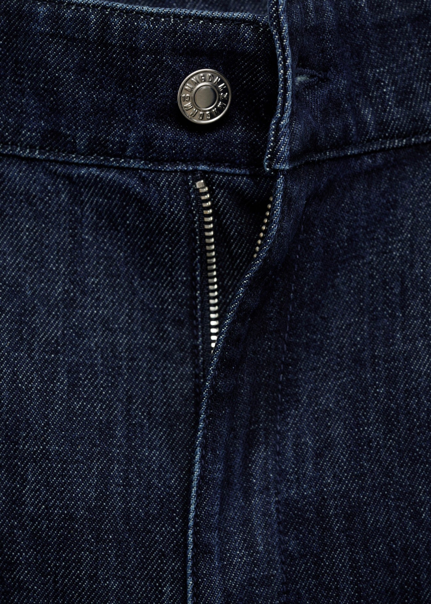 Jean Wideleg Pinces Rinse Wash