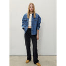 Jean Miami Droit Taille Normale - Black Denim