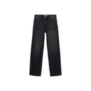 Jean Miami Droit Taille Normale - Black Denim