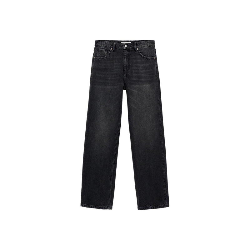 Jean Miami Droit Taille Normale - Black Denim