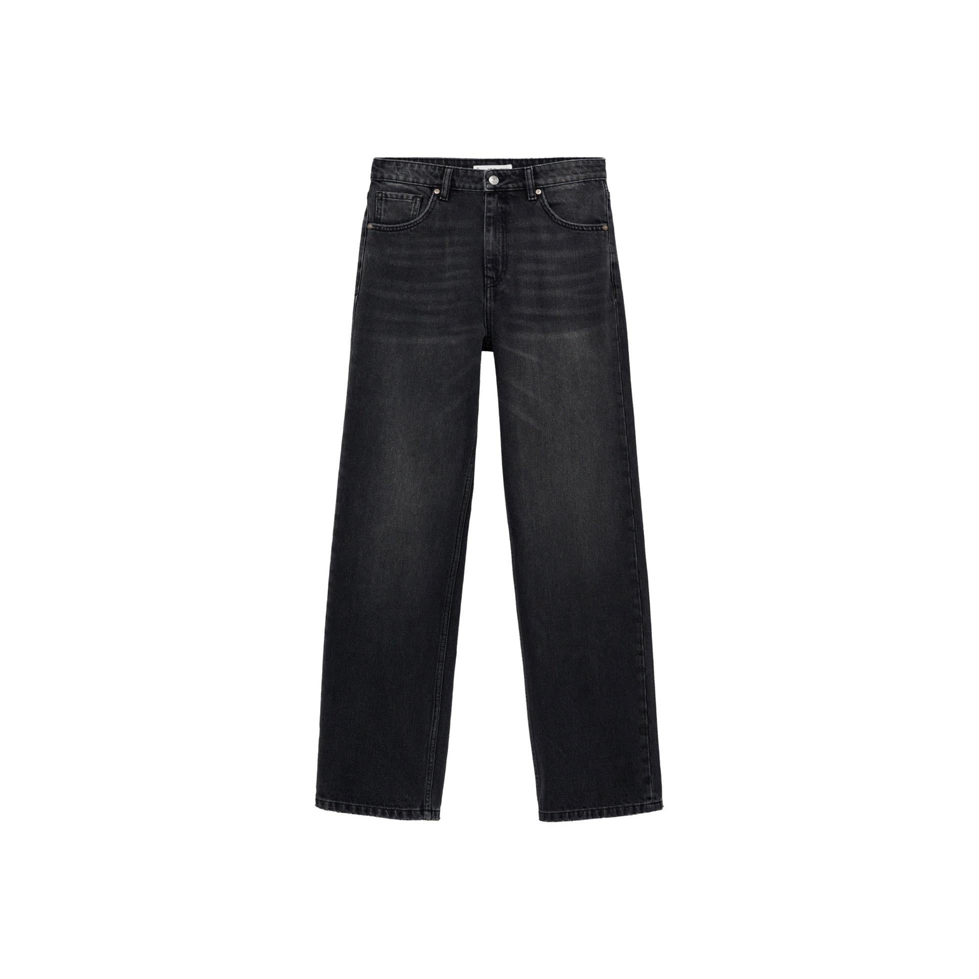 Vaquero Miami Recto Talla Normal - Black Denim