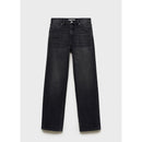 Jean Miami Droit Taille Normale - Black Denim